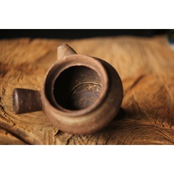 永楽善五郎 南蛮手急須　P293 