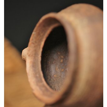 永楽善五郎 南蛮手急須　P293 