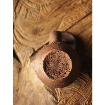 永楽善五郎 南蛮手急須　P293 