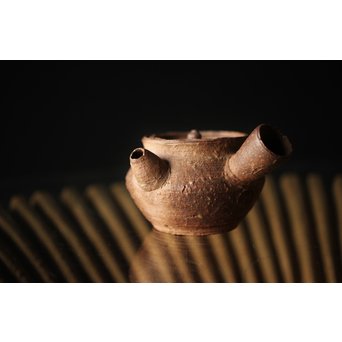 永楽善五郎 南蛮手急須　P293 