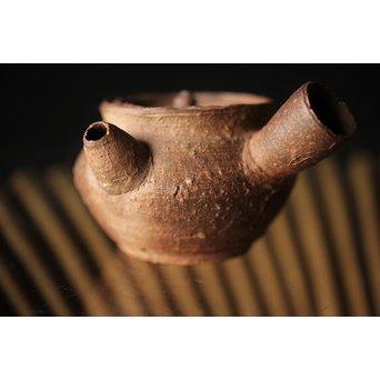 永楽善五郎 南蛮手急須　P293 