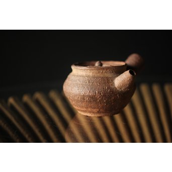 永楽善五郎 南蛮手急須　P293 