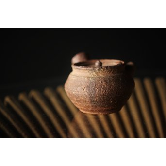 永楽善五郎 南蛮手急須　P293 