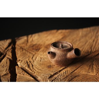 永楽善五郎 南蛮手急須　P293 