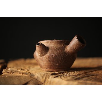 永楽善五郎 南蛮手急須　P293 