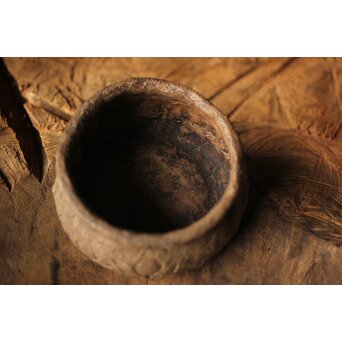 太田垣蓮月手 建水/茶壺こぼし　P294 