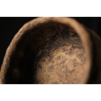 太田垣蓮月手 建水/茶壺こぼし　P294 