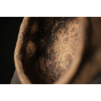 太田垣蓮月手 建水/茶壺こぼし　P294 