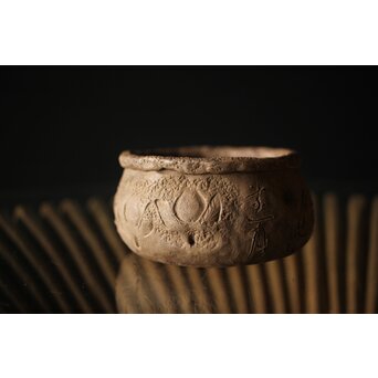 太田垣蓮月手 建水/茶壺こぼし　P294 