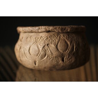 太田垣蓮月手 建水/茶壺こぼし　P294 