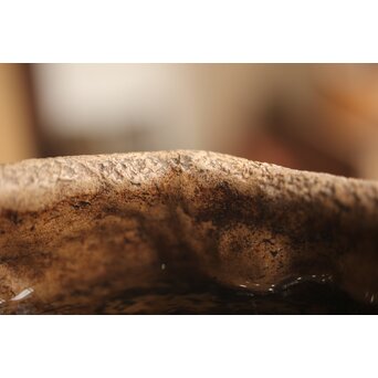 太田垣蓮月手 建水/茶壺こぼし　P294 