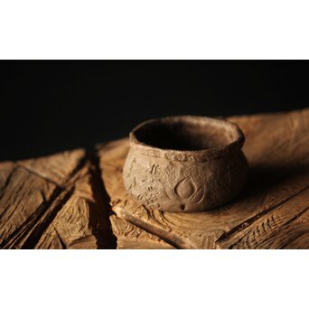 太田垣蓮月手 建水/茶壺こぼし　P294 