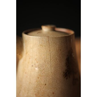 雲林院宝山 寶山 一休寺急須　P295 