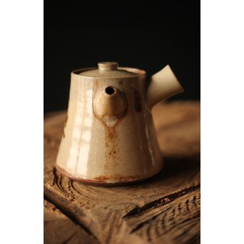 雲林院宝山 寶山 一休寺急須　P295 