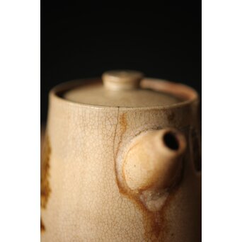 雲林院宝山 寶山 一休寺急須　P295 