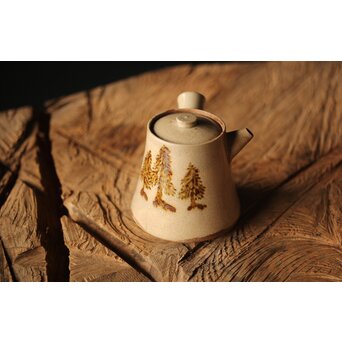 雲林院宝山 寶山 一休寺急須　P295 