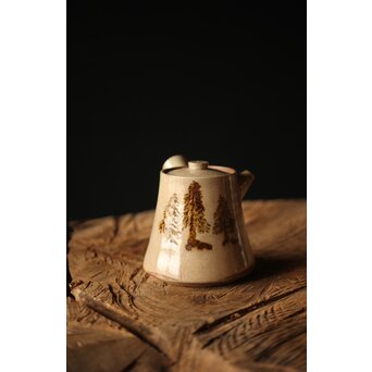 雲林院宝山 寶山 一休寺急須　P295