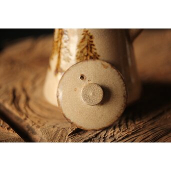 雲林院宝山 寶山 一休寺急須　P295 