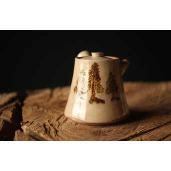 雲林院宝山 寶山 一休寺急須　P295 