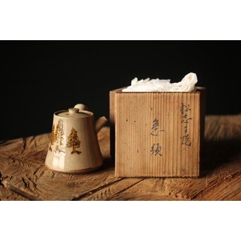 雲林院宝山 寶山 一休寺急須　P295 