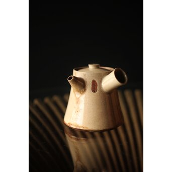 雲林院宝山 寶山 一休寺急須　P295 