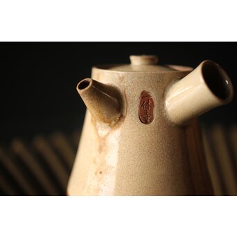 雲林院宝山 寶山 一休寺急須　P295 