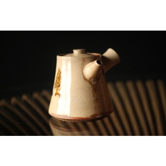 雲林院宝山 寶山 一休寺急須　P295 