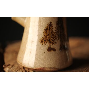 雲林院宝山 寶山 一休寺急須　P295 