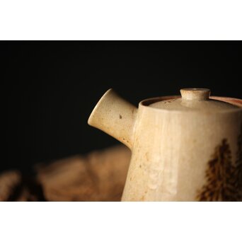 雲林院宝山 寶山 一休寺急須　P295 