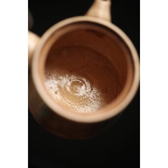 雲林院宝山 寶山 デルフト手 京焼急須　P296 