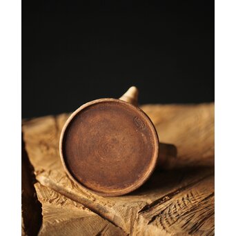 雲林院宝山 寶山 デルフト手 京焼急須　P296 