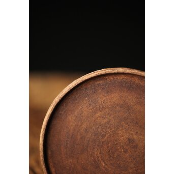 雲林院宝山 寶山 デルフト手 京焼急須　P296 