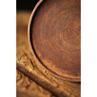 雲林院宝山 寶山 デルフト手 京焼急須　P296 