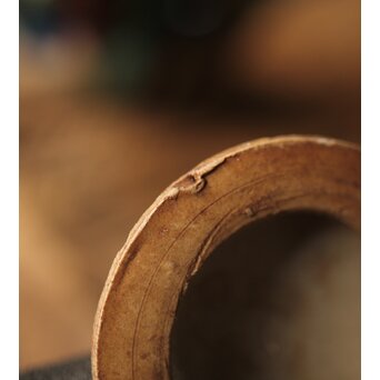 萬古焼 三彩急須　P298 