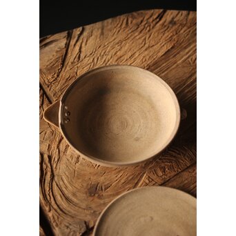 安東焼 阿漕焼 色絵宝瓶/急須　P299 