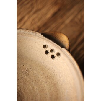 安東焼 阿漕焼 色絵宝瓶/急須　P299 