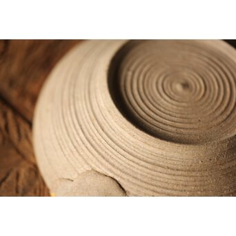 安東焼 阿漕焼 色絵宝瓶/急須　P299 