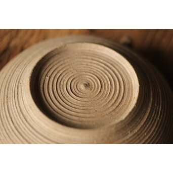 安東焼 阿漕焼 色絵宝瓶/急須　P299 