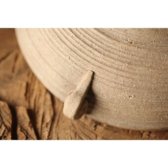 安東焼 阿漕焼 色絵宝瓶/急須　P299 