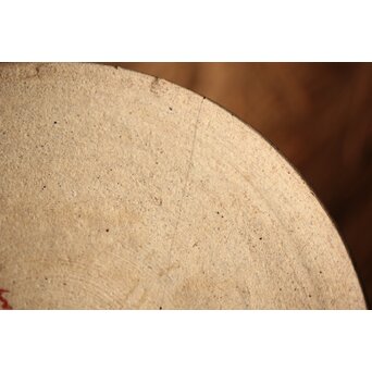 安東焼 阿漕焼 色絵宝瓶/急須　P299 