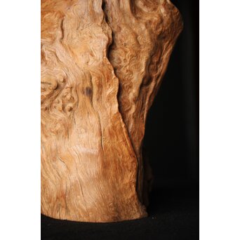 自然木 花器 花入　X319 