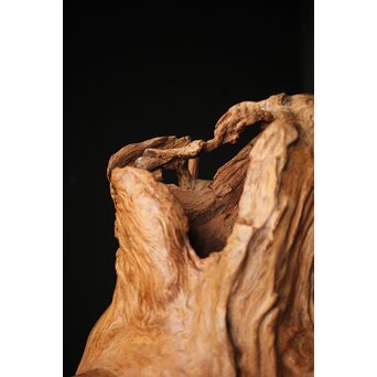 自然木 花器 花入　X319 