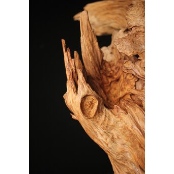 自然木 花器 花入　X319 