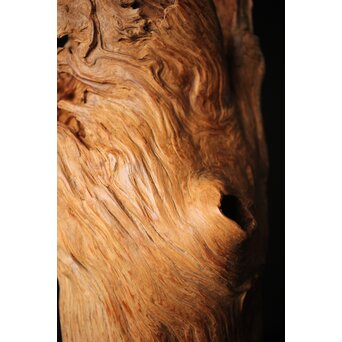 自然木 花器 花入　X319 