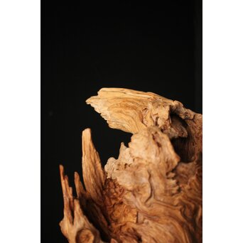 自然木 花器 花入　X319 