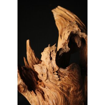 自然木 花器 花入　X319 