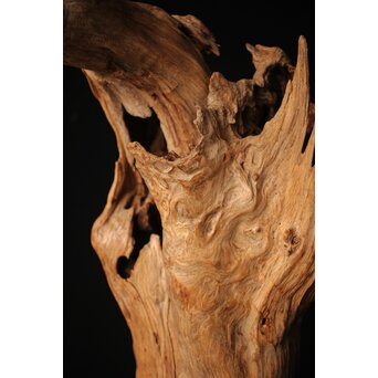 自然木 花器 花入　X319 