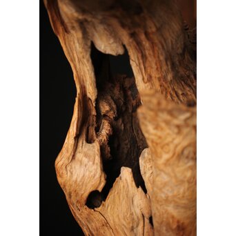 自然木 花器 花入　X319 