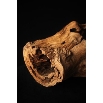 自然木 花器 花入　X319 