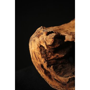 自然木 花器 花入　X319 